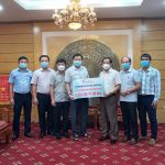 Vietsing Group trao tặng quỹ Vắcxin huyện Tiền Hải